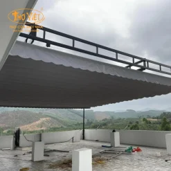Mái che sân thượng MCST2