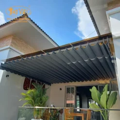 Mái che sân thượng MCST3