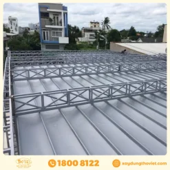 Mái che sân thượng MCST5