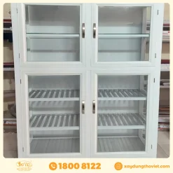 Tủ chén nhôm TCN2