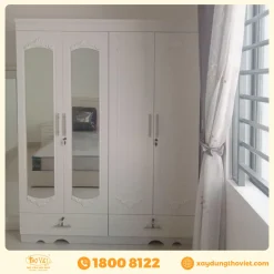 Tủ nhôm quần áo TNQA3