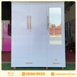 Tủ nhôm quần áo TNQA3