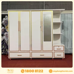 Tủ nhôm quần áo TNQA5