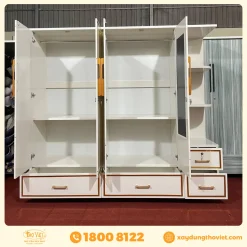 Tủ nhôm quần áo TNQA5