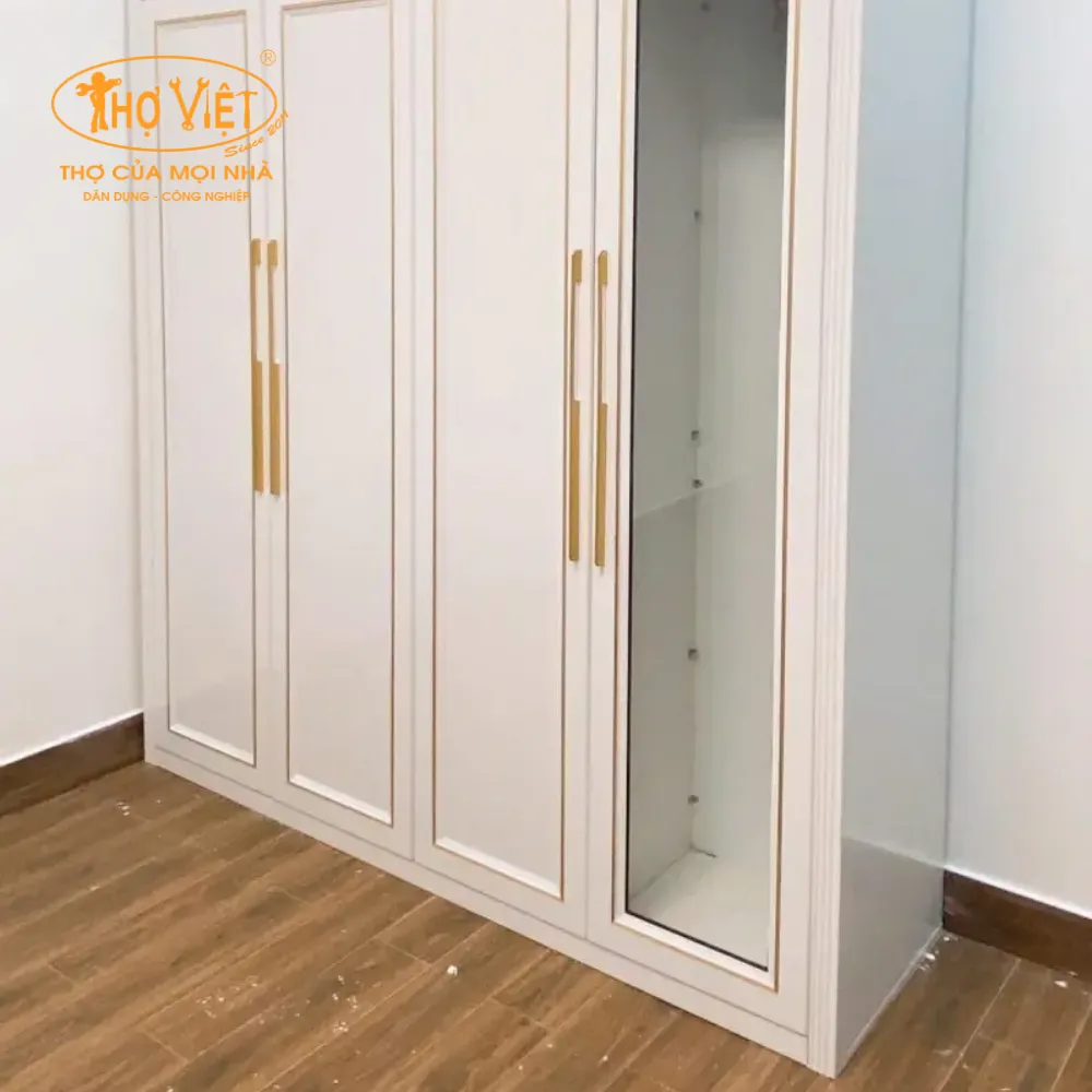 Tủ nhôm quần áo TNQA1