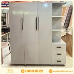 Tủ nhôm quần áo TNQA4