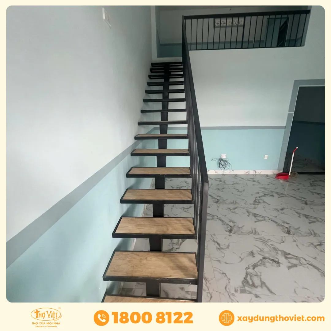 Điểm nổi bật của cầu thang sắt gác lửng