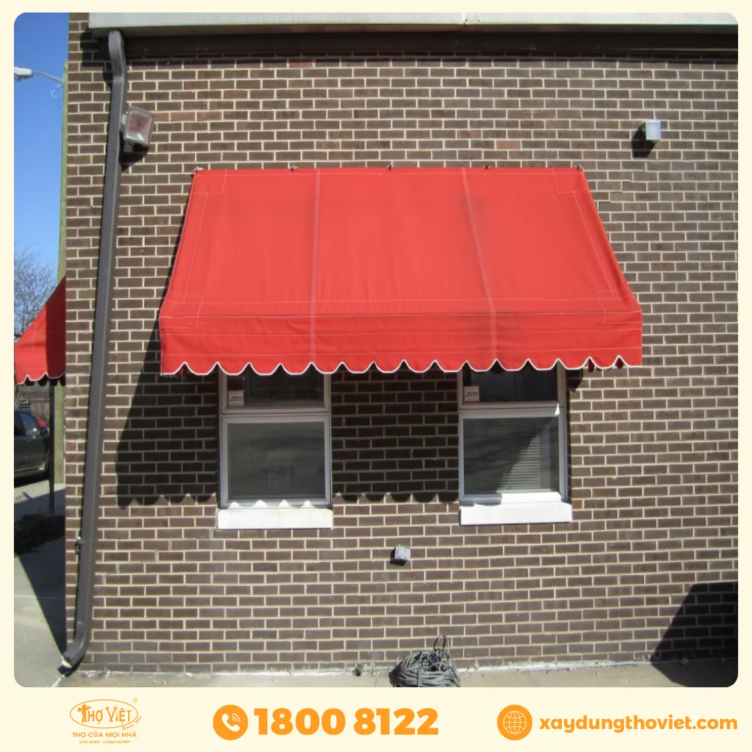 Mái che cửa sổ là gì?