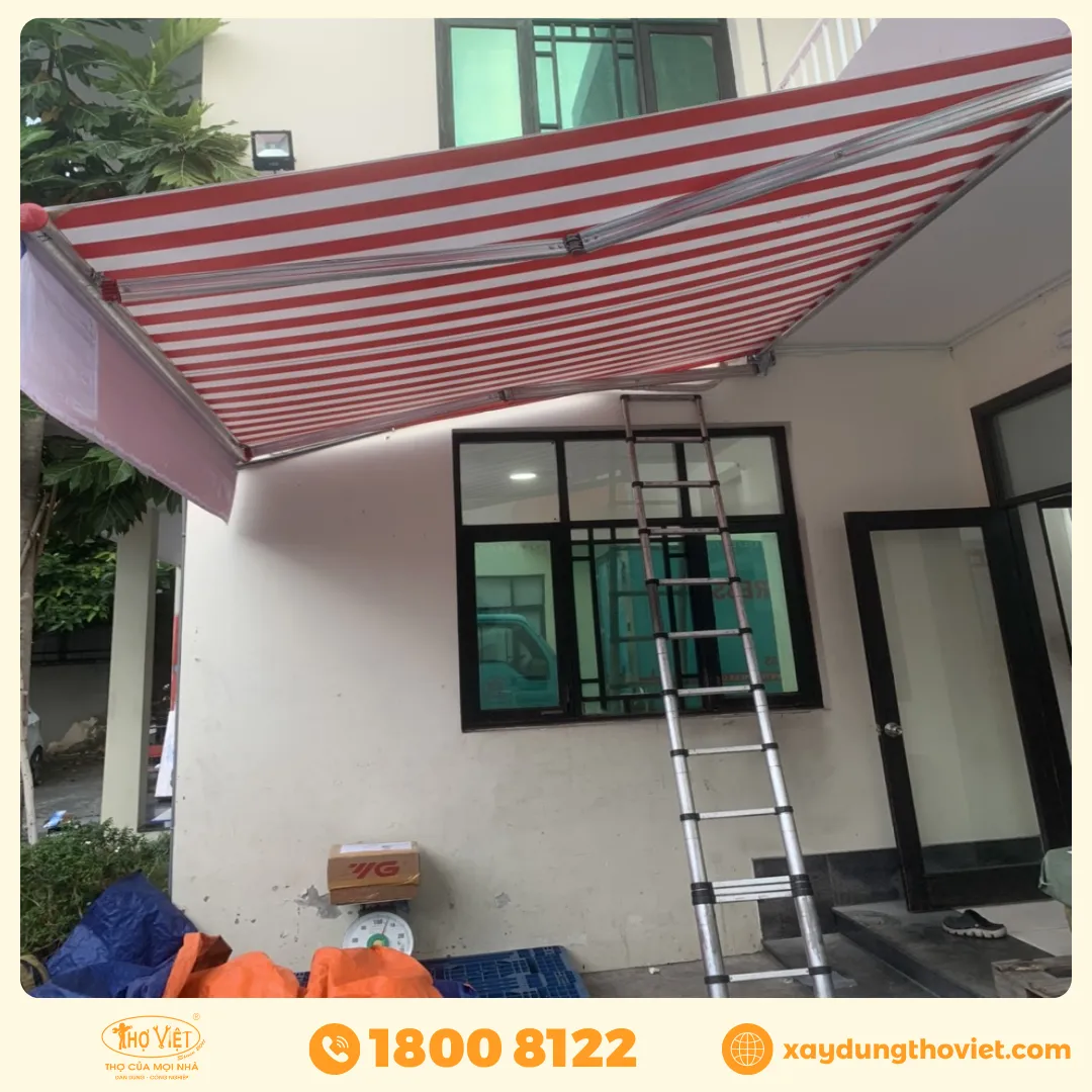 Mái che cửa sổ di động