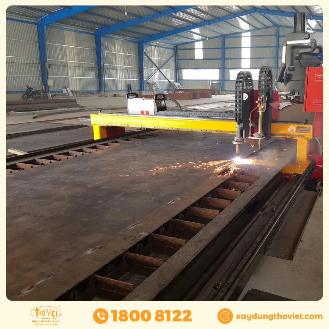 Sắt tấm cắt CNC/laser