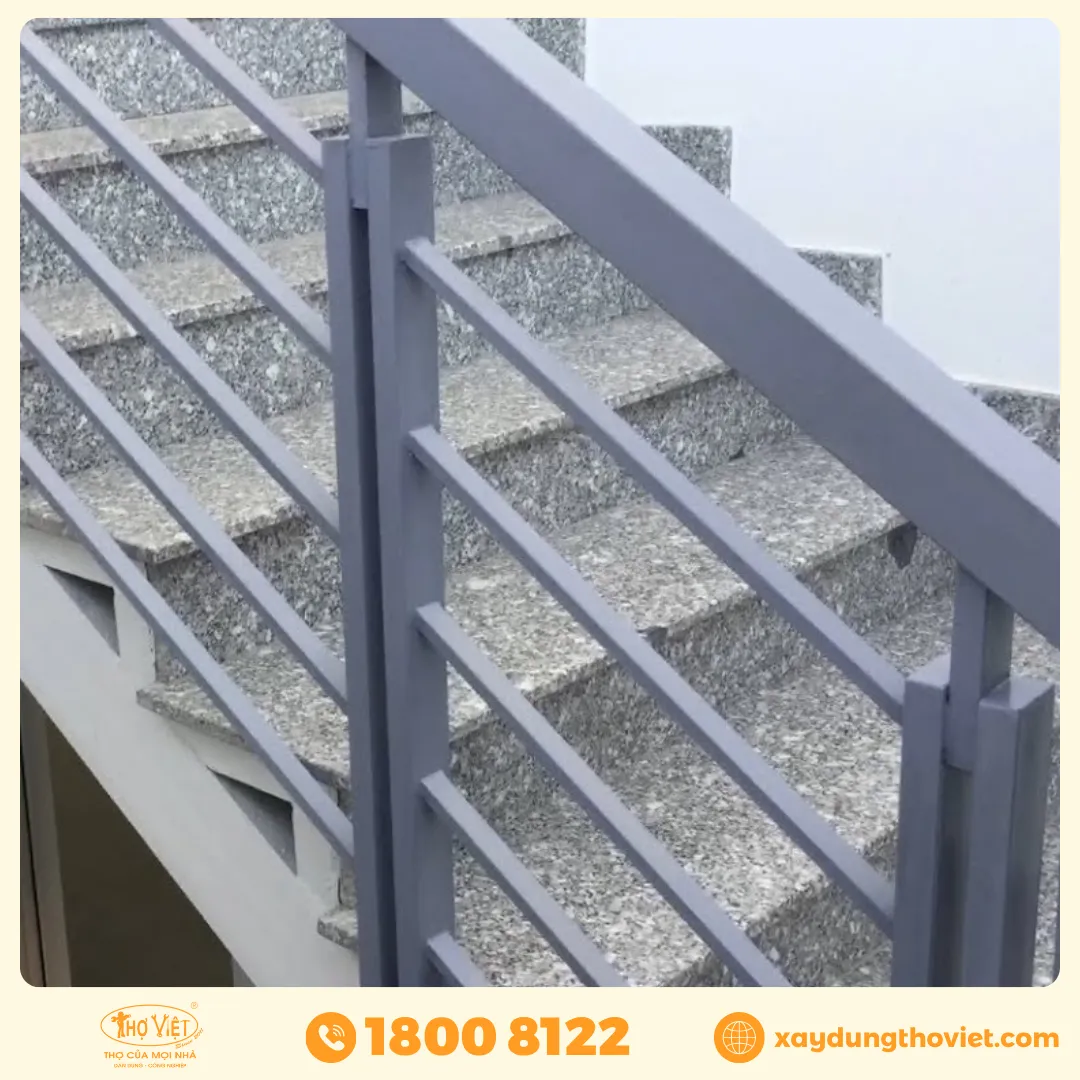 Đá granite (ốp mặt bậc)