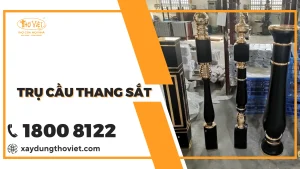 99+ Trụ cầu thang sắt đẹp nhất hiện nay