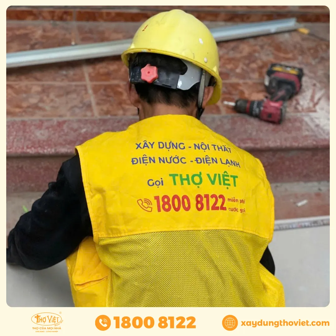 cách làm thang sắt cầu