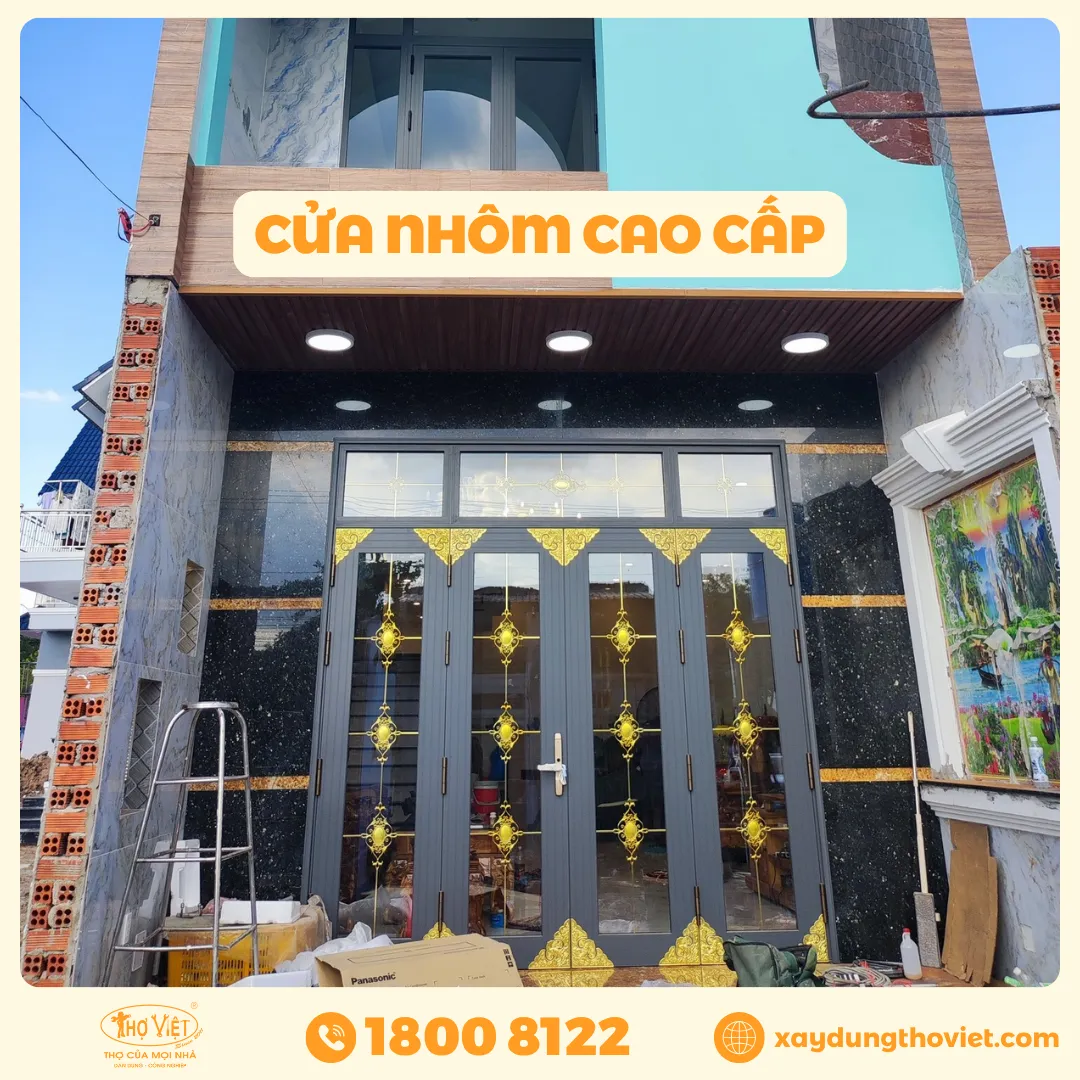 cửa nhôm cao cấp