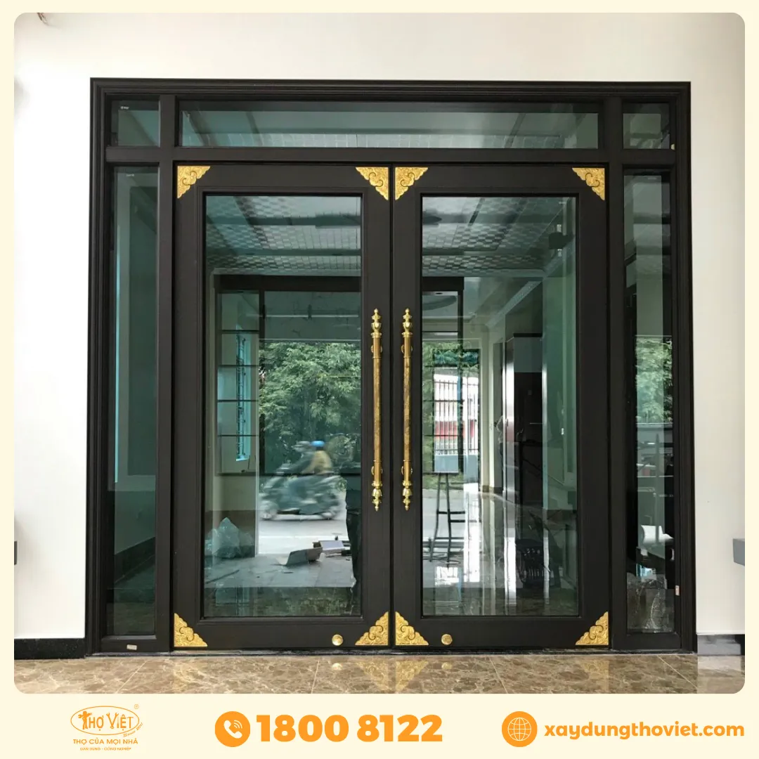 Như thế nào mới được gọi là cửa nhôm cao cấp ?