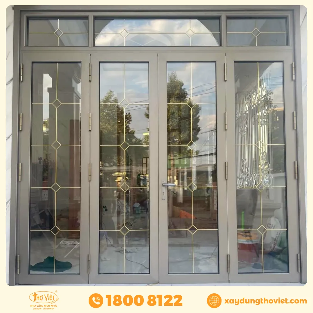 cửa nhôm cao cấp