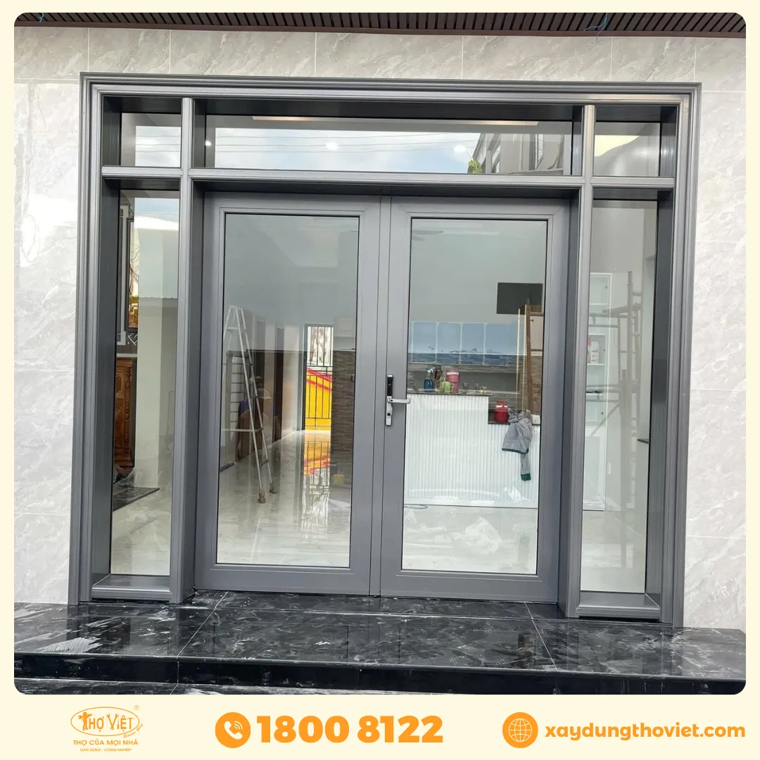 cửa nhôm cao cấp