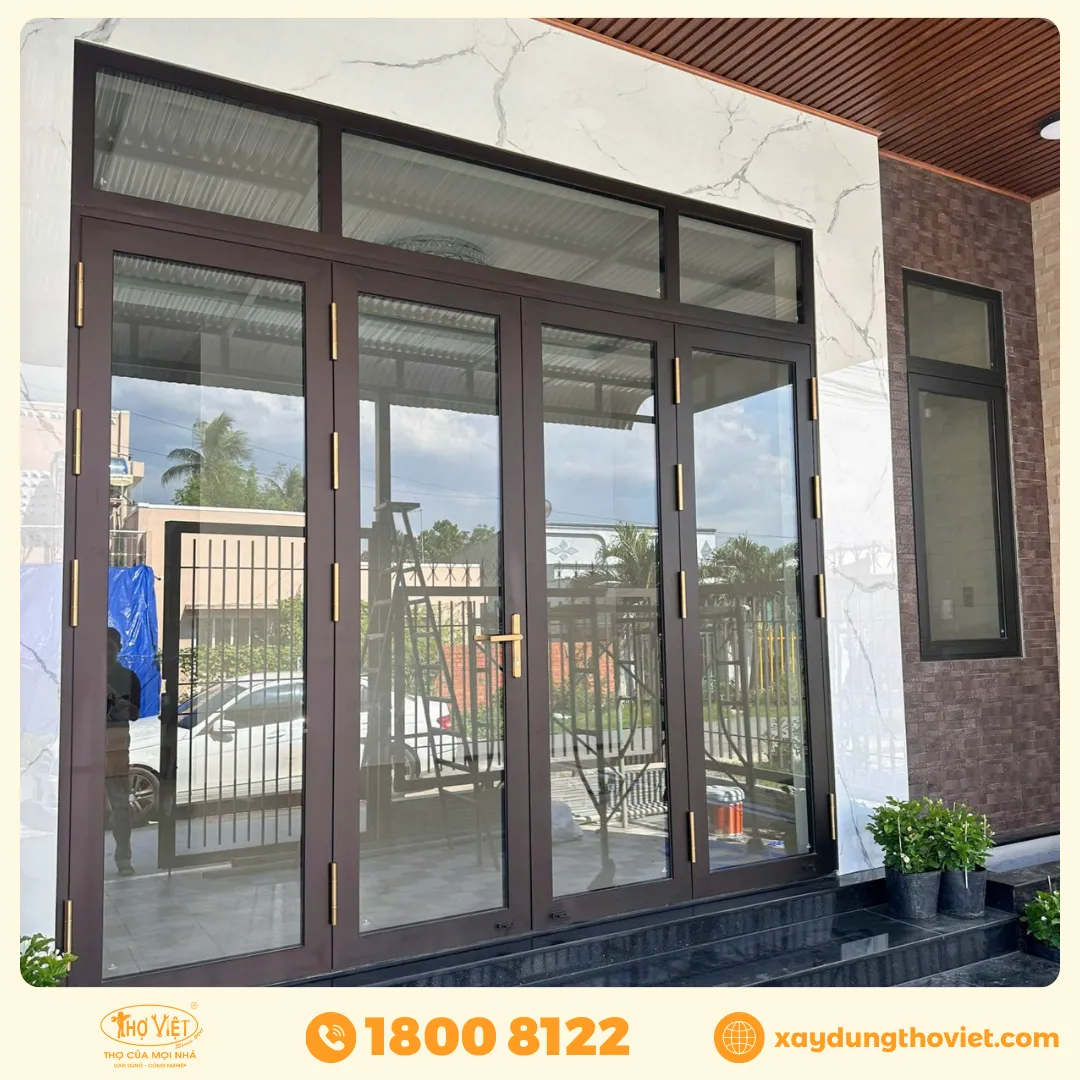 cửa nhôm cao cấp