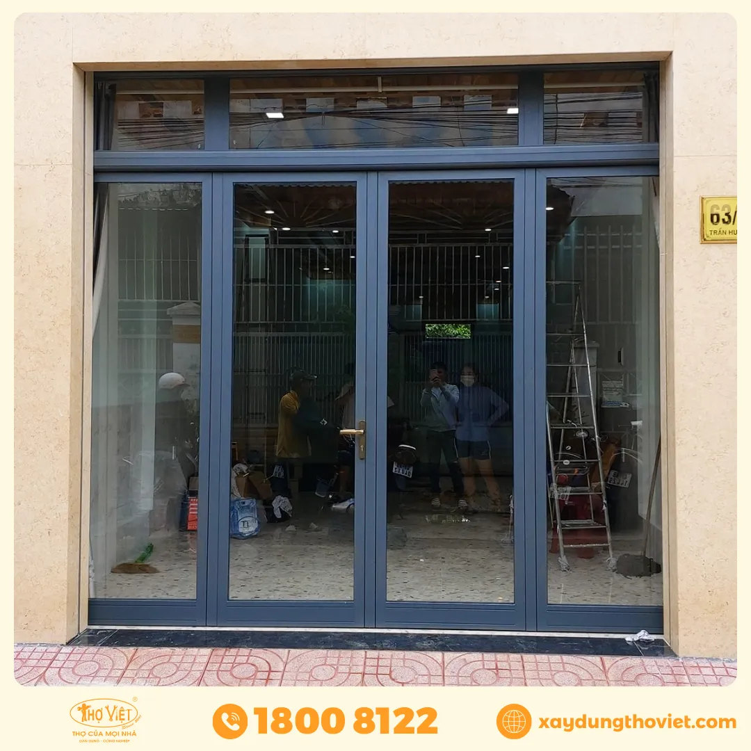 Ưu điểm của cửa nhôm cao cấp