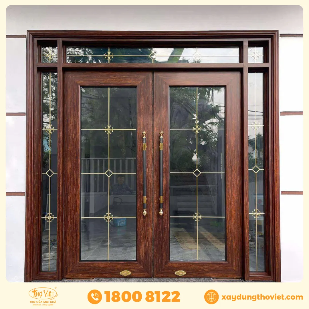 cửa nhôm cao cấp