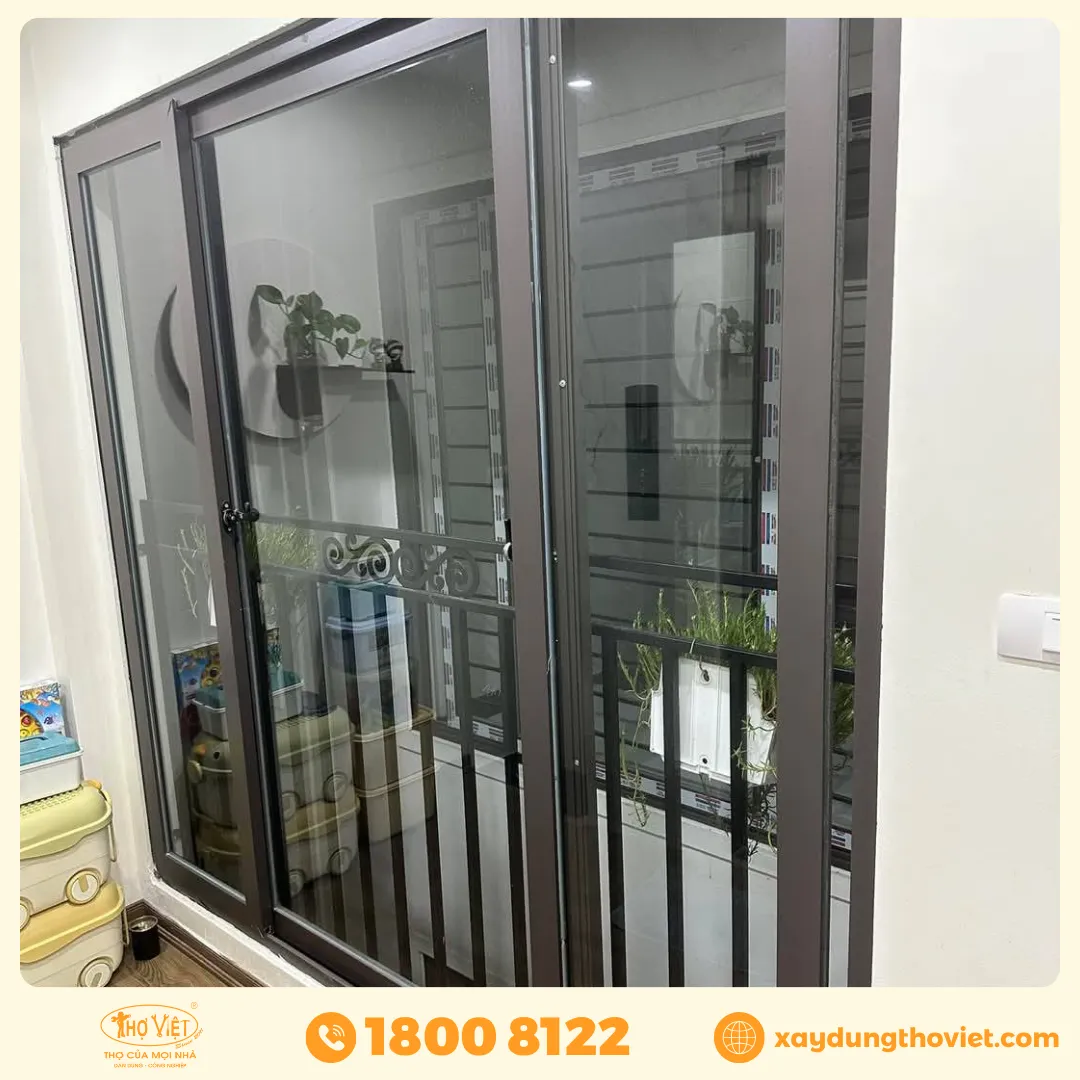 cửa nhôm cao cấp