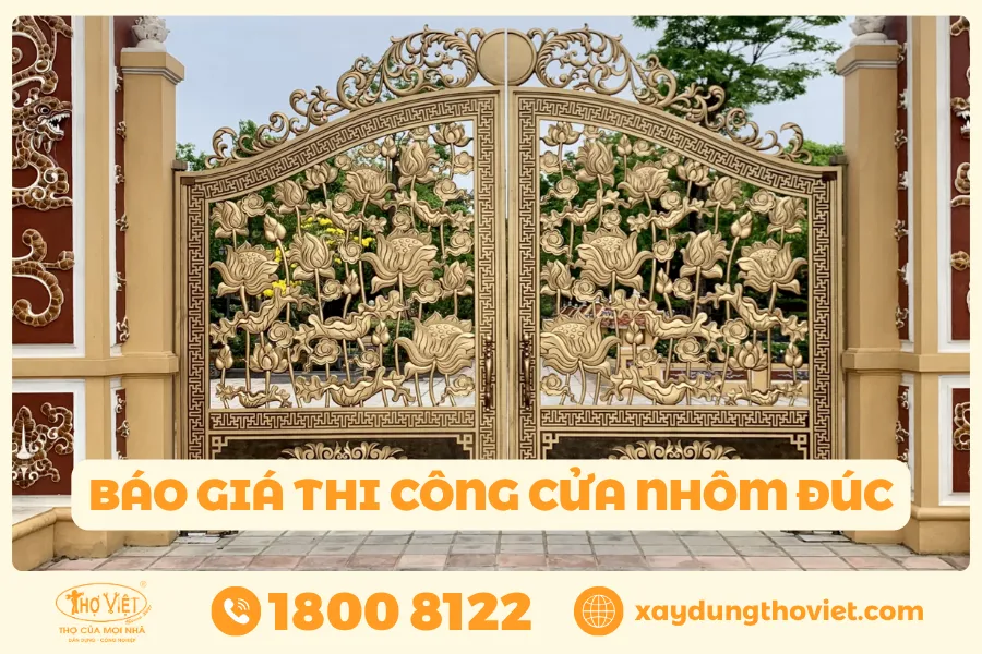 Cửa nhôm đúc