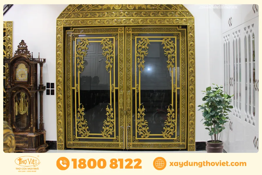 Giới thiệu dịch vụ thi công cửa nhôm đúc tại Cơ Khí Thợ Việt