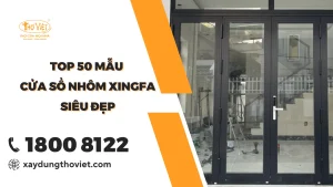 Cửa nhôm kính giá bao nhiêu 1m2? Bảng giá mới nhất 2025
