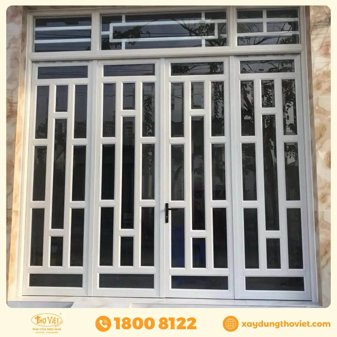 cửa nhôm Xingfa 4 cánh