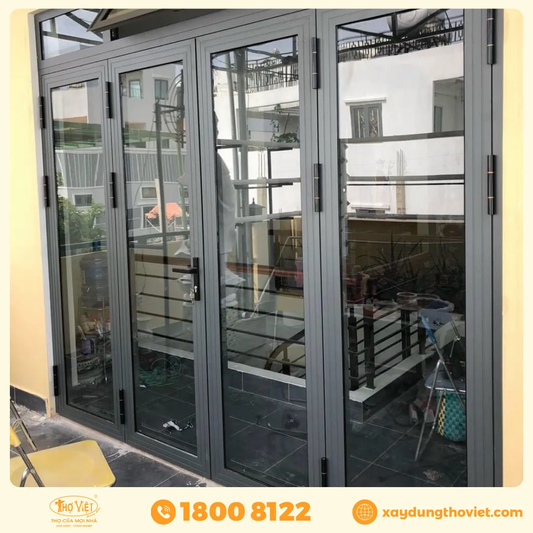 cửa nhôm Xingfa 4 cánh