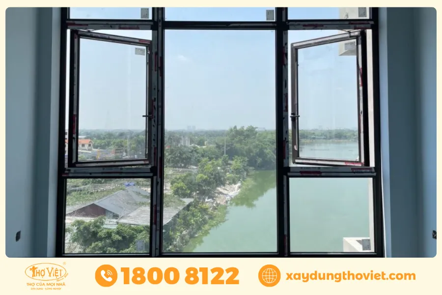 cửa sổ nhôm Xingfa
