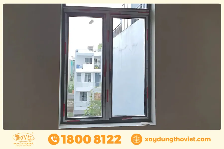 cửa sổ nhôm Xingfa