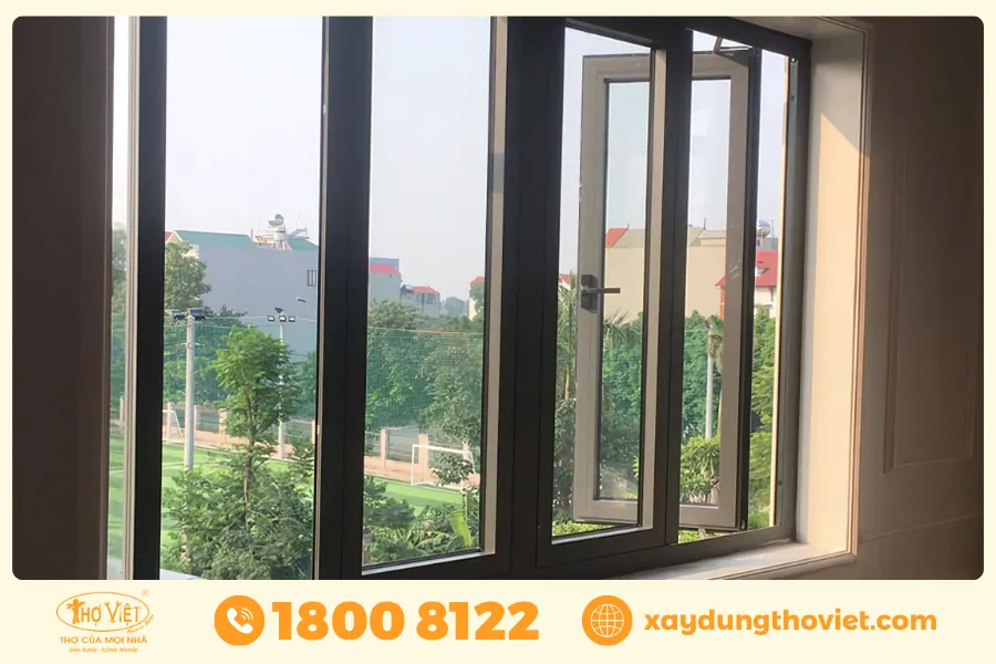 cửa sổ nhôm Xingfa