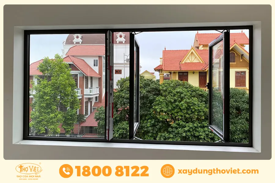 cửa sổ nhôm Xingfa