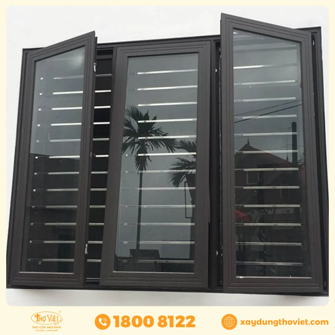mẫu cửa nhôm xingfa