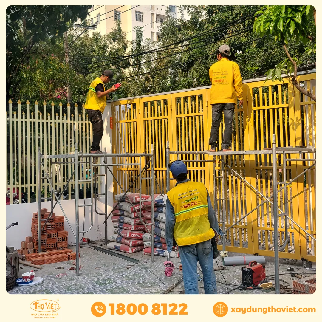Nhận sửa cửa cổng, cửa sổ, cửa kéo sắt...