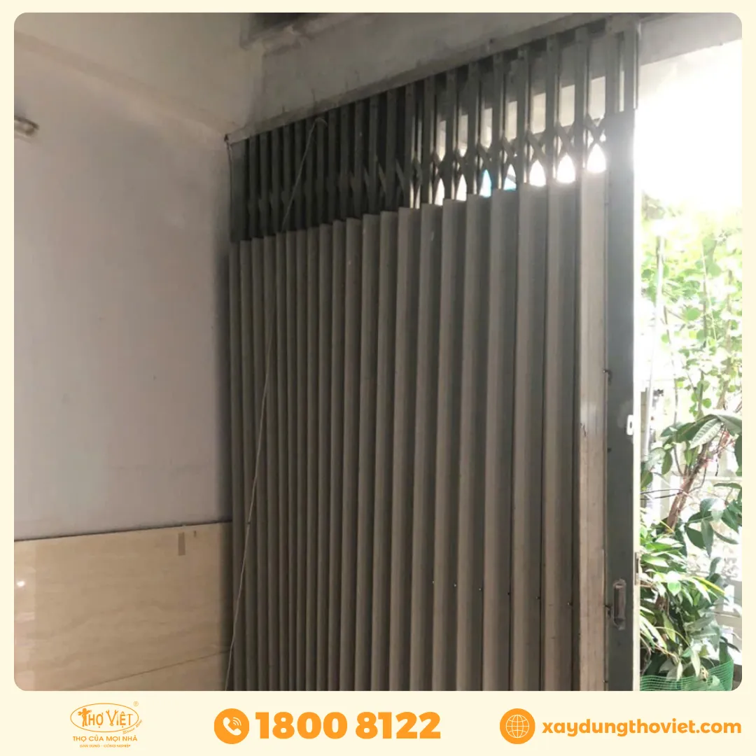 Cửa không còn ăn khớp với khung sau thời gian sử dụng