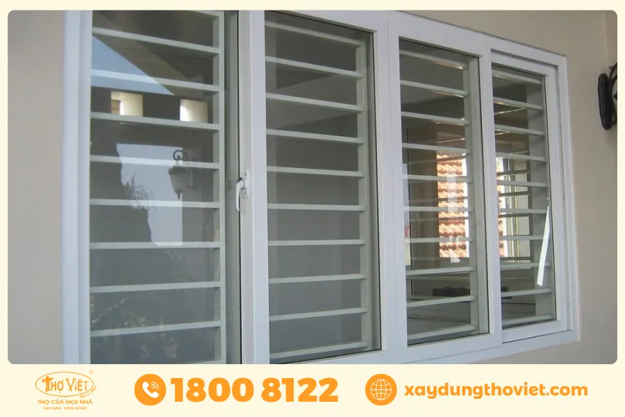 mẫu cửa sổ sắt đẹp hiện đại